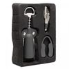 Porta-Tempero-de-Vidro-com-Colher-e-Tampa-de-Bambu-Lines-8cm-x-8cm-x-9,5cm-–-Lyor