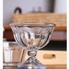 Pote-com-Tampa-Bege-com-Visor-Acrilico-950ml-Vidro-Lyor