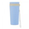 Copo-Termico-de-Bambu-e-PP-Parede-Dupla-com-Alca-e-Tampa-Azul-310ml-Lyor