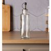 Acucareiro-de-Cristal-com-Colher-e-Tampa-Colmeia-210ml-Lyor