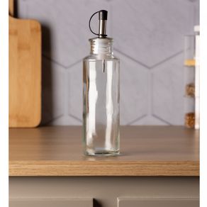 Acucareiro-de-Cristal-com-Colher-e-Tampa-Colmeia-210ml-Lyor