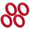 Conjunto-4-Aneis-para-Guardanapo-Tresse-Vermelho-Plastico-Lyor