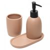 Conjunto-3-Pecas-para-Banheiro-Londres-220ml-Terracota-Ceramica-Lyor