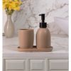 Conjunto-3-Pecas-para-Banheiro-Londres-220ml-Terracota-Ceramica-Lyor