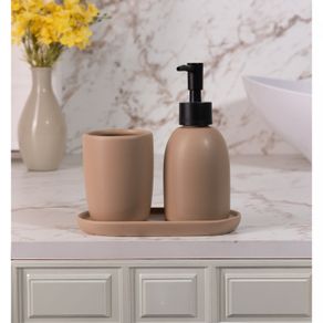 Conjunto-3-Pecas-para-Banheiro-Londres-220ml-Terracota-Ceramica-Lyor