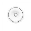 Potiche-de-Cristal-com-Pe-Pumpkin-8,5cm-x-11cm-Lyor