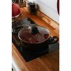 Cacarola-de-Inducao-Aluminio-Revestimento-Ceramico-e-Tampa-de-Vidro-Granito-Chef-Vermelha-20cm-Lyor