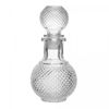 Xicara-de-Cha-com-Pires-Botanique-260ml-Verde-Ceramica-Lyor