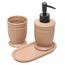 Conjunto-3-Pecas-para-Banheiro-Greece-200ml-Terracota-Ceramica-Lyor