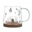 Porta-Sabonete-Liquido-de-Ceramica-Granilite-Bath-Cinza-430ml-Lyor