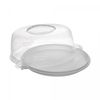 Prato-para-Bolo-de-Plastico-com-Tampa-e-Alca-Branco-Lyor