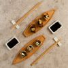 Potiche-de-Cristal-com-Pe-Pumpkin-8,5cm-x-11cm-Lyor
