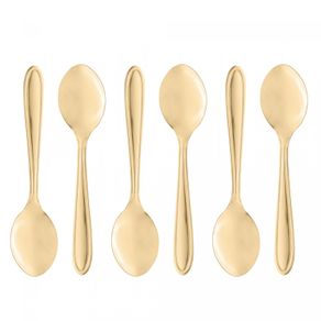 Conjunto-6-Colheres-de-Mesa-de-Aco-Inox-Gastro-Dourado-19cm-Lyor