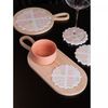 Conjunto-3-Pecas-Petisqueira-com-Bandeja-e-Tabua-Floral-Bambu-Lyor