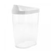 Conjunto-5-Porta-Mantimentos-de-Plastico-Tampa-My-Box-Branca-300ml-460ml-680ml-960ml-1400L-Lyor