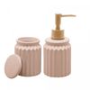 Conjunto-3-Porta-Temperos-de-Bambu-e-PP-com-Colher-e-Bandeja-Lines-Rosa-10cm-x-18cm-x-7cm-Lyor