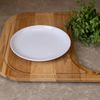 Prato-para-Sobremesa-de-Melamina-Milao-Branco-18cm-Lyor