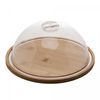 Prato-para-Queijo-de-Bambu-com-Tampa-em-Plastico-235cm-x-235cm-x-10cm-Lyor
