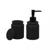 Conjunto-2-Pecas-para-Banheiro-de-Ceramica-Stripes-Preto-Lyor