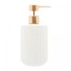 Porta-Sabonete-Liquido-de-Ceramica-Granilite-Clean-Branco-430ml-Lyor