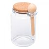 Pote-Redondo-com-Colher-de-Bambu-e-Tampa-de-Cortica-650ml-Vidro-Lyor