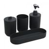 Conjunto-4-Pecas-de-Bambu-e-PP-para-Banheiro-Preto-Lyor