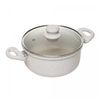 Cacarola-de-Inducao-Granito-Chef-20cm-Off-White-Aluminio-com-Revestimento-Ceramico-Lyor