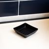 Porta-Shoyu-Quadrado-de-Melamina-Toquio-Preto-7cm-x-7cm-x-2cm-Lyor