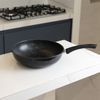 Frigideira-Wok-de-Inducao-em-Aluminio-com-Revestimento-Ceramico-Granito-Chef-Preta-28cm-Lyor