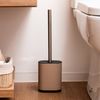 Escova-Sanitaria-com-Suporte-10cm-x-4cm-x-355cm-Bege-Plastico-Lyor