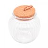 Pote-com-Tampa-de-Cortica-e-Puxador-Classic-600ml-Vidro-Lyor