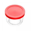 Pote-de-Vidro-com-Tampa-em-PP-Vermelha-200ml-Lyor