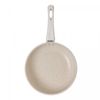Frigideira-de-Inducao-Granito-Chef-20cm-Off-White-Aluminio-com-Revestimento-Ceramico-Lyor