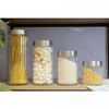 Pote-de-Vidro-com-Tampa-de-Aco-Inox-com-Visor-de-Acrilico-Sydney-21L-Lyor