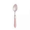 Conjunto-6-Colheres-de-Cafe-de-Aco-Inox-com-Cabo-de-Plastico-Mother-Pearl-Rosa-16cm-Lyor