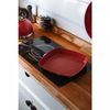 Bistequeira-de-Inducao-em-Aluminio-com-Revestimento-Ceramico-Granito-Chef-Vermelha-24cm-Lyor