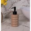 Porta-Sabonete-Liquido-Elipse-280ml-Nude-Ceramica-Lyor