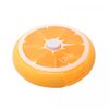 Porta-Comprimidos-Giratorio-de-Plastico-Laranja-9cm-x-9cm-x-25cm-Lyor