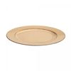 Sousplat-Patinado-de-Plastico-Opala-Bege-33cm-Lyor
