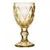 Taca-de-Licor-de-Vidro-Ambar-Metalizado-Diamond-60ml-Lyor