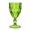 Taca-de-Acrilico-Diamond-Verde-330ml-Lyor