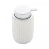 Porta-Sabonete-Liquido-de-Ceramica-Nordico-Branco-300ml-Lyor