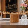 Prato-para-Bolo-com-Pe-Bali-30cm-x-30cm-x-14cm-Plastico-Lyor