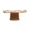 Prato-para-Bolo-com-Pe-Bali-25cm-x-25cm-x-125cm-Plastico-Lyor