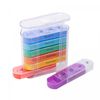 Conjunto-7-Organizadores-para-Comprimidos-de-Plastico-13cm-x-115cm-x-45cm-Lyor