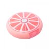 Porta-Comprimidos-Giratorio-de-Plastico-Rosa-9cm-x-9cm-x-25cm-Lyor