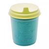 Copo-de-Bambu-e-PP-com-Tampa-Baby-Dino-Verde-450ml-Lyor