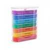 Conjunto-7-Organizadores-para-Comprimidos-de-Plastico-13cm-x-115cm-x-45cm-Lyor