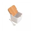 Saleiro-de-Mesa-de-Ceramica-com-Tampa-de-Bambu-e-Colher-Bianco-10cm-x-105cm-x-10cm-Lyor