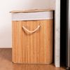 Cesto-para-Lavanderia-com-Tampa-40cm-x-30cm-x-50cm-Natural-Bambu-Lyor